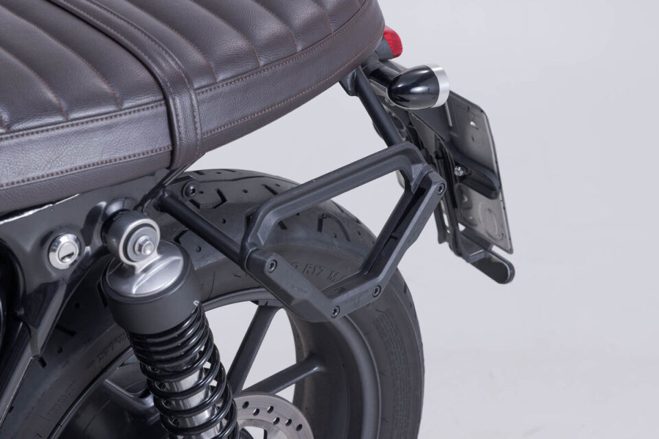 SW-MOTECH V-LOC Sol Yan Çanta Taşıyıcısı Triumph Street Twin / Scrambler - VMC.11.667.10000