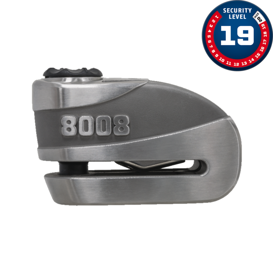 ABUS GRANIT™ Detecto XPlus™ 8008 2.0 — Alarmlı Disk Kilidi