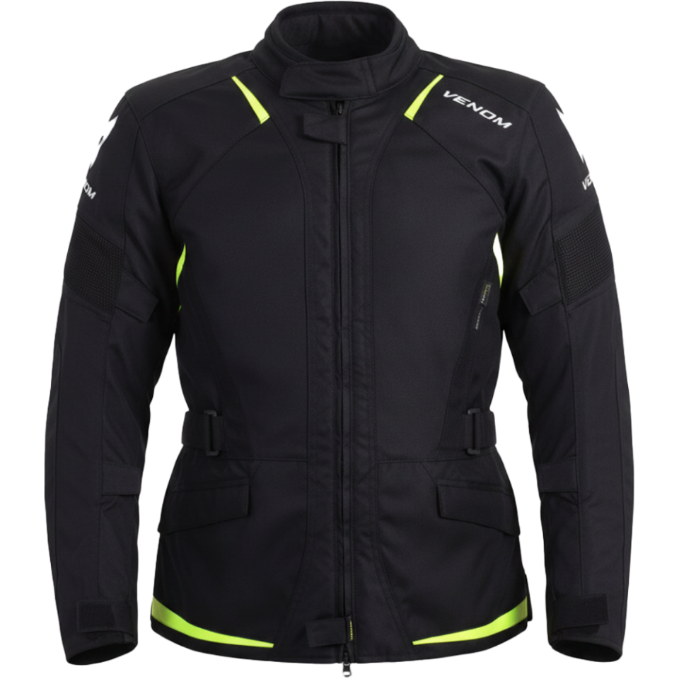 VENOM City Cordura Long - Mevsimlik Motosiklet Ceketi