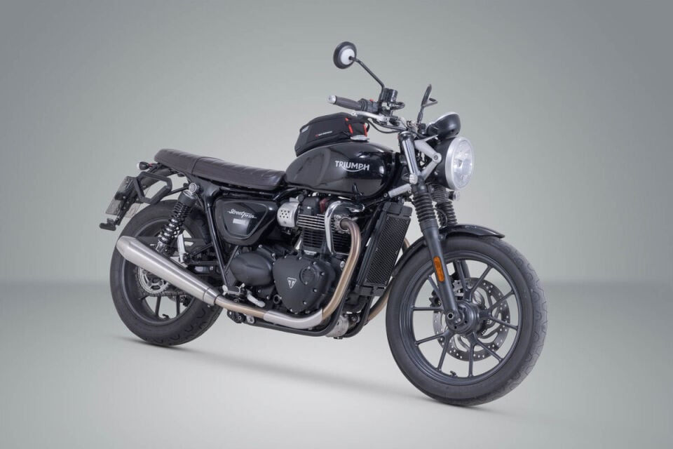 SW-MOTECH V-LOC Sağ Yan Çanta Taşıyıcısı Triumph Street Twin / Cup / Speed Twin 900 - VMC.11.667.11000