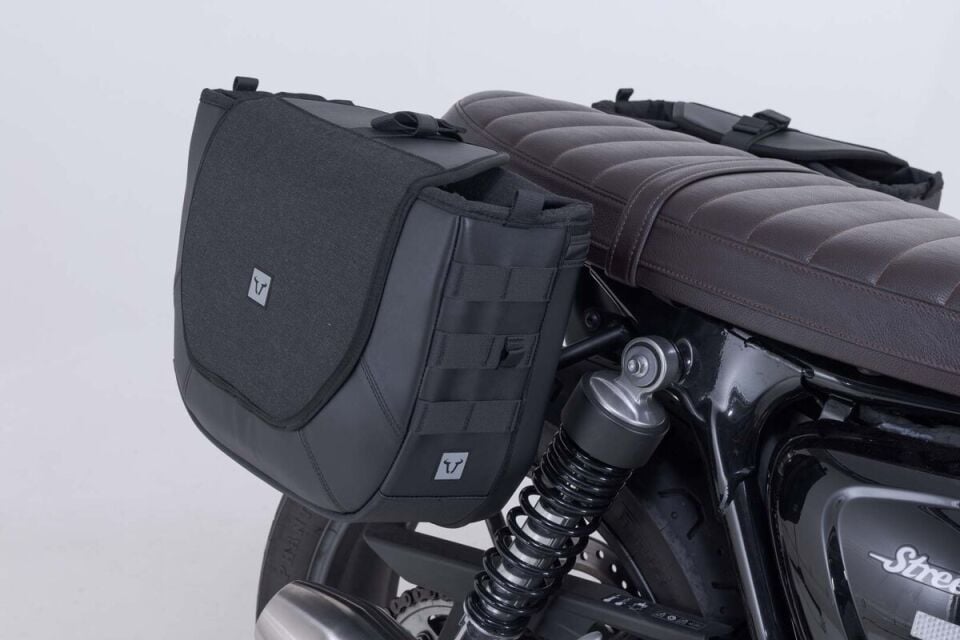 SW-MOTECH V-LOC Sağ Yan Çanta Taşıyıcısı Triumph Street Twin / Cup / Speed Twin 900 - VMC.11.667.11000