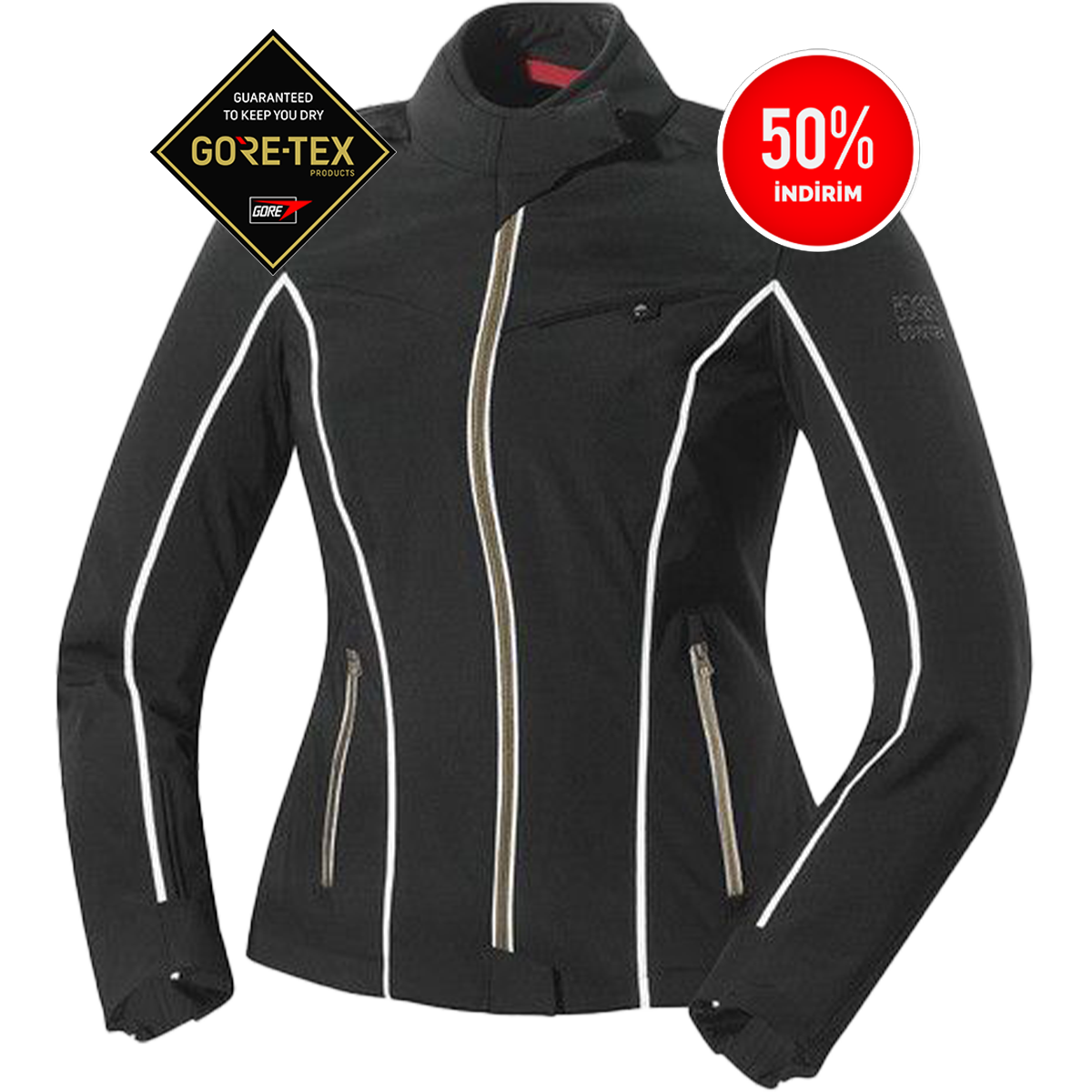 Ixs Samira Gtx Kadın / Siyah Beyaz