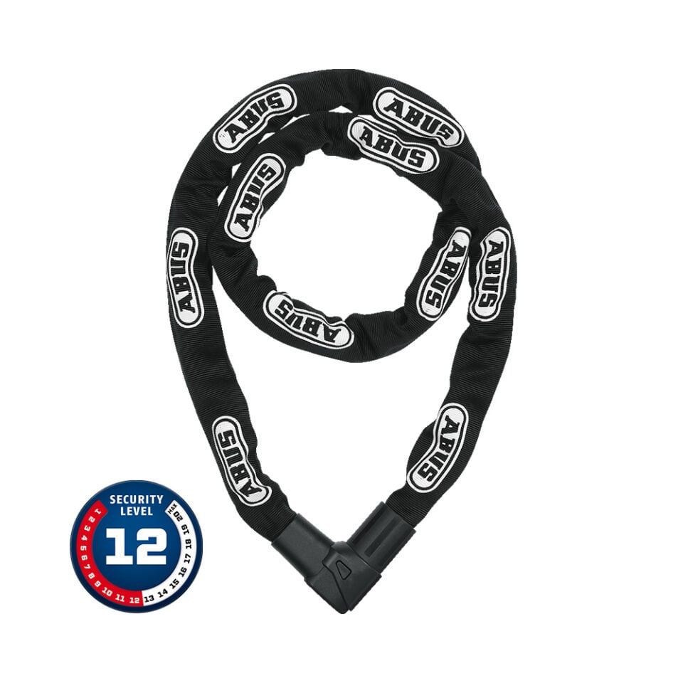 ABUS CityChain™ 1010/170 Black Moto – Motosiklet Zincir Kilidi