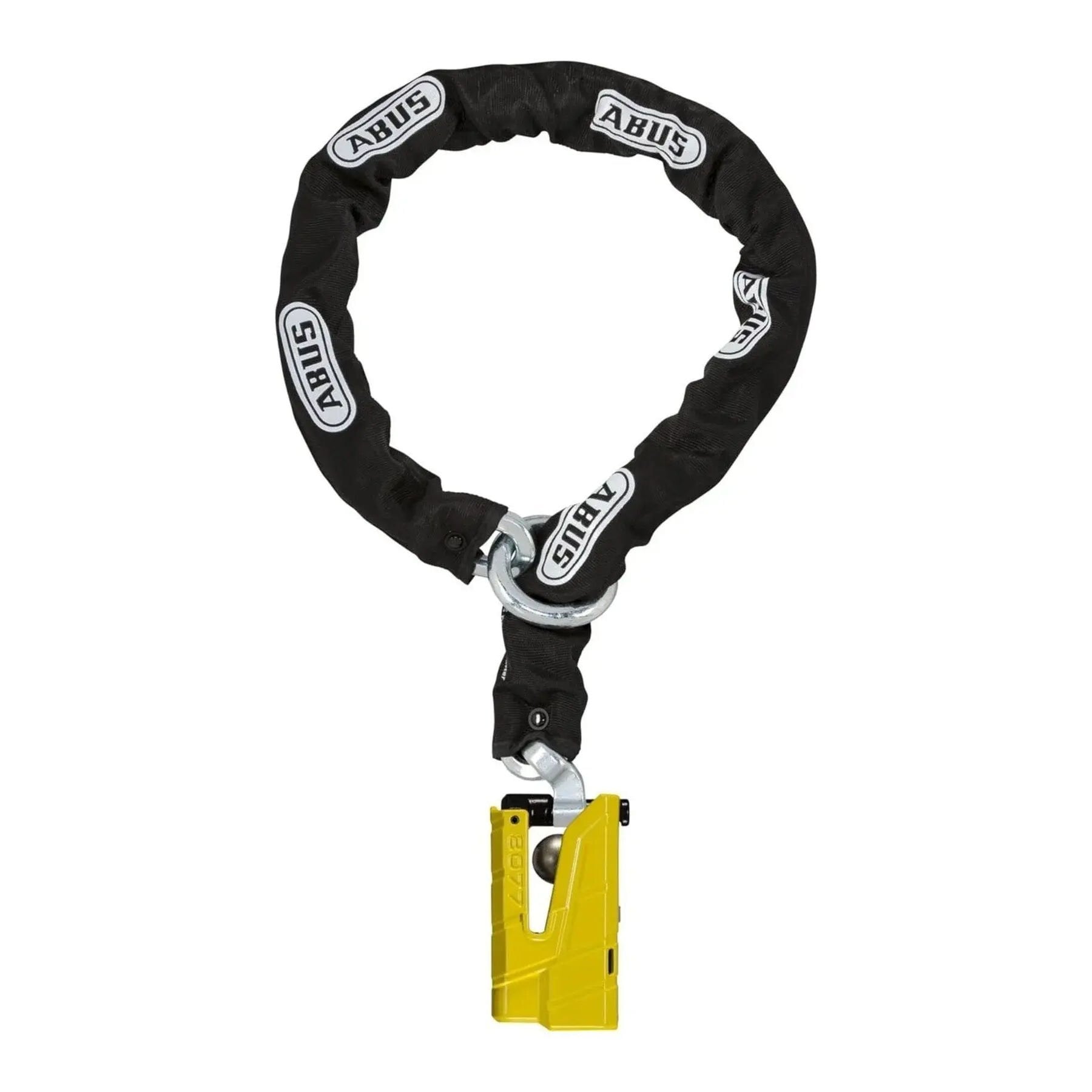 ABUS 8077 2.0 Alarmlı Disk Kilidi ve Motosiklet Zinciri Seti