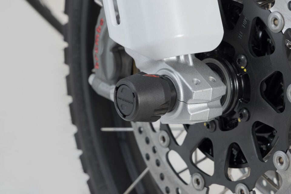 SW-MOTECH Ön Aks Koruma Takozu Ducati Modelleri - STP.22.176.10001/B