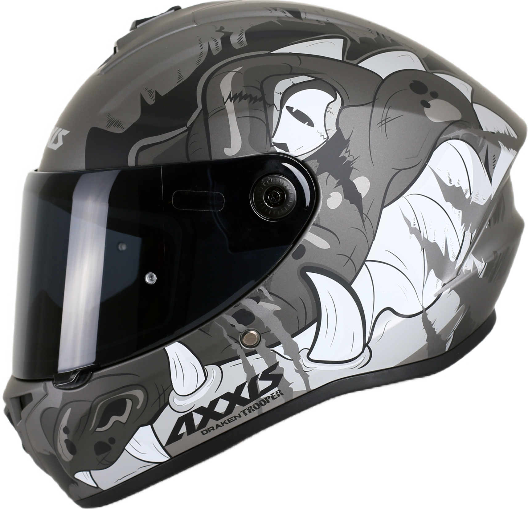 Axxis Draken S Tropper Mat Gri