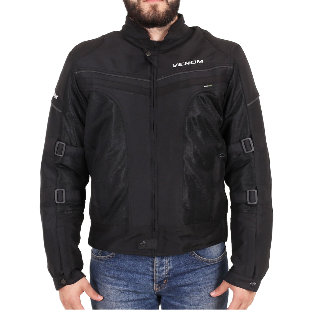 VENOM DYNAMIC PRO v2 CORDURA SİYAH