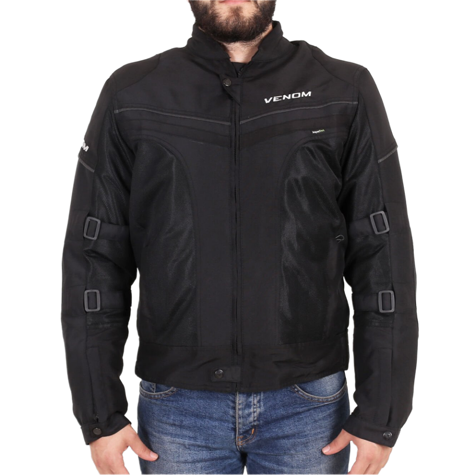 VENOM DYNAMIC PRO v2 CORDURA SİYAH