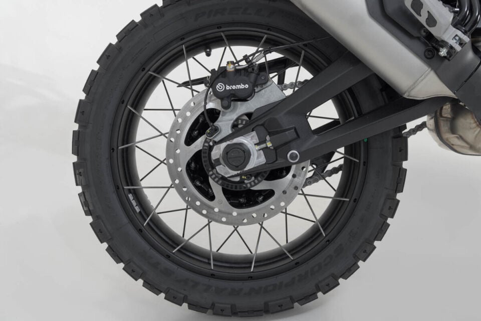SW-MOTECH Arka Aks Koruma Takozu Ducati Modelleri - STP.22.176.10302/B