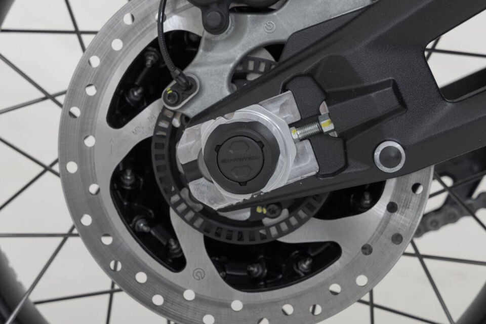 SW-MOTECH Arka Aks Koruma Takozu Ducati Modelleri - STP.22.176.10302/B