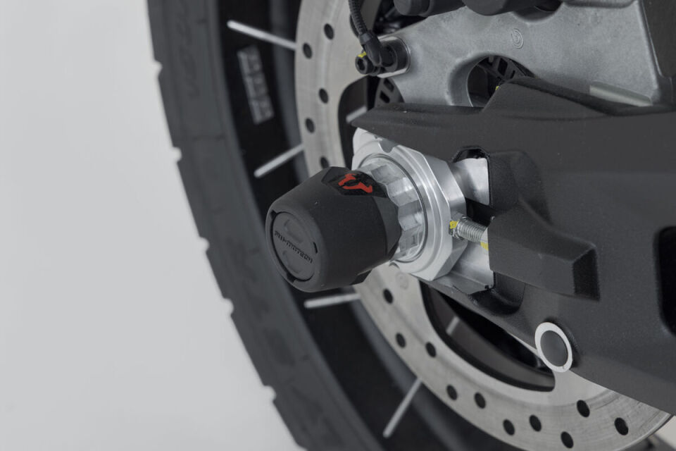 SW-MOTECH Arka Aks Koruma Takozu Ducati Modelleri - STP.22.176.10302/B