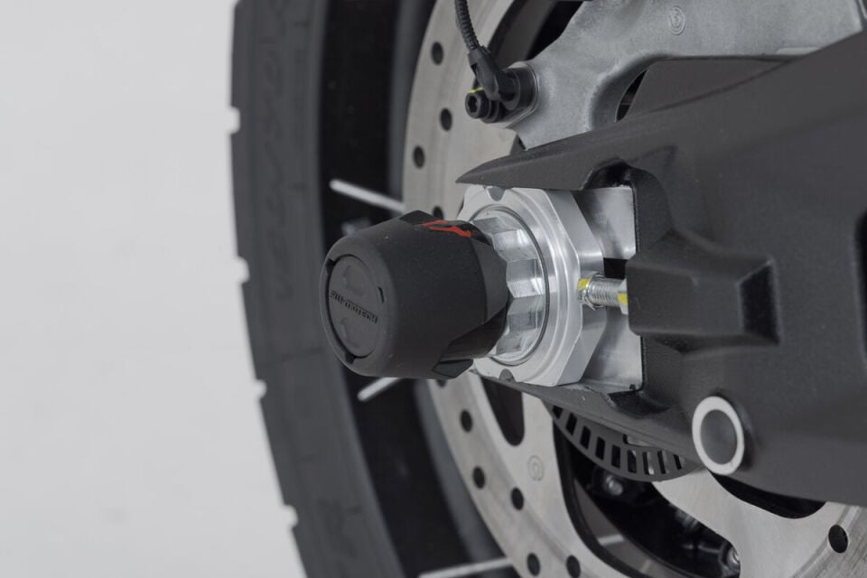 SW-MOTECH Arka Aks Koruma Takozu Ducati Modelleri - STP.22.176.10302/B