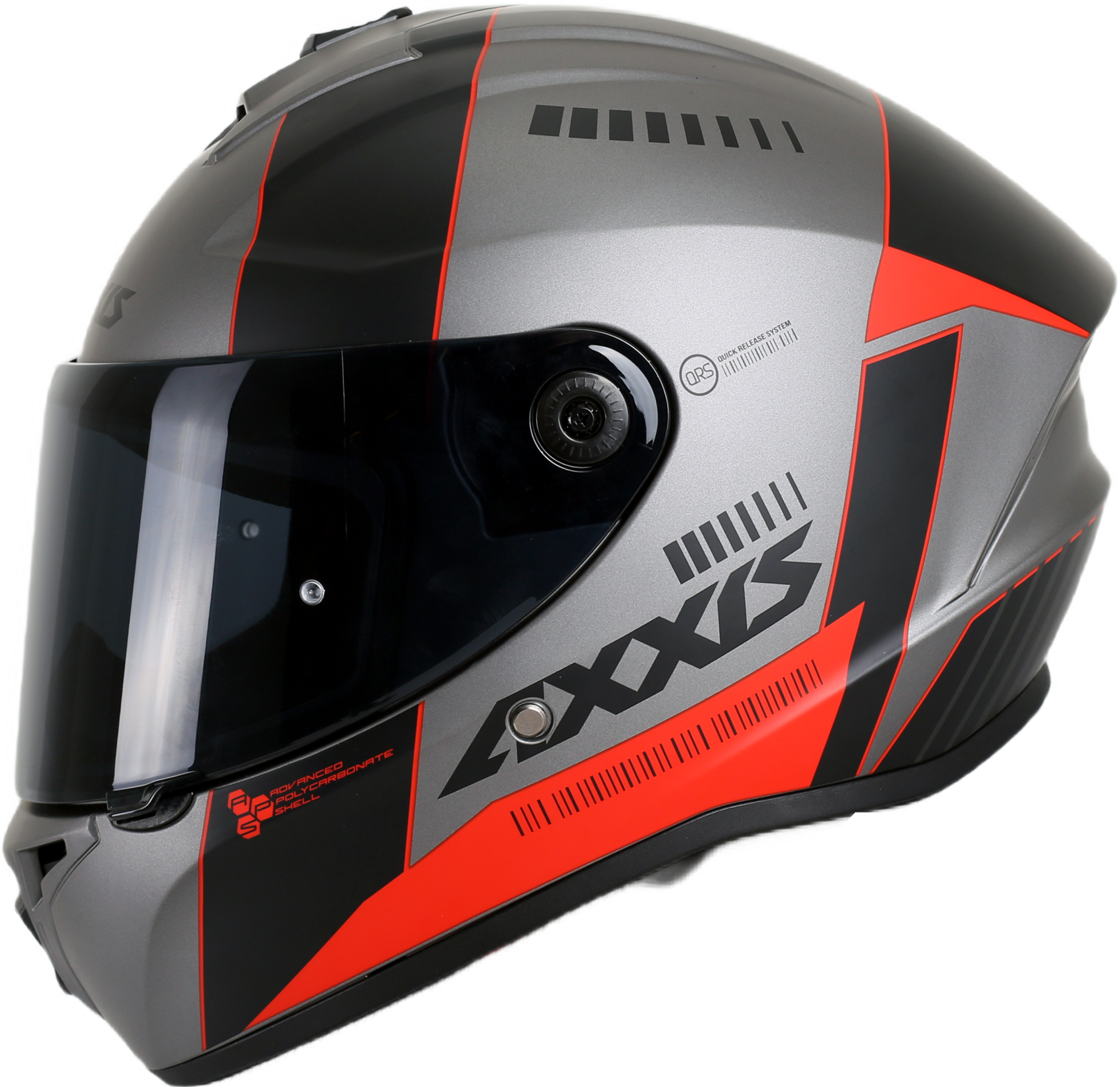 Axxis Draken S Mp4 Mat Kırmızı