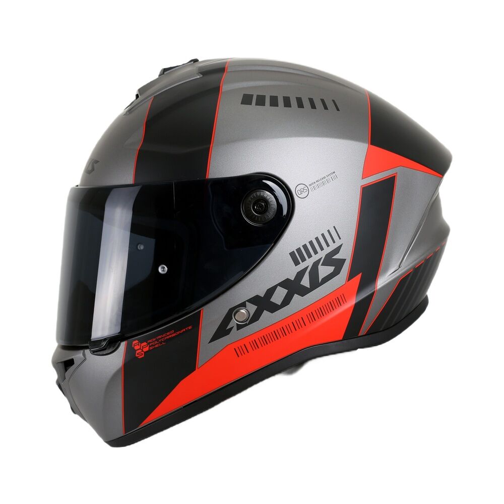 Axxis Draken S Mp4 Mat Kırmızı
