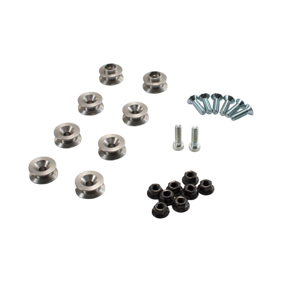 SW-MOTECH PRO Yan Çanta Taşıyıcı Adaptör Kiti AERO ABS - KFT.00.152.35200