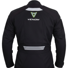 VENOM City Cordura Long - Mevsimlik Motosiklet Ceketi - Kadın