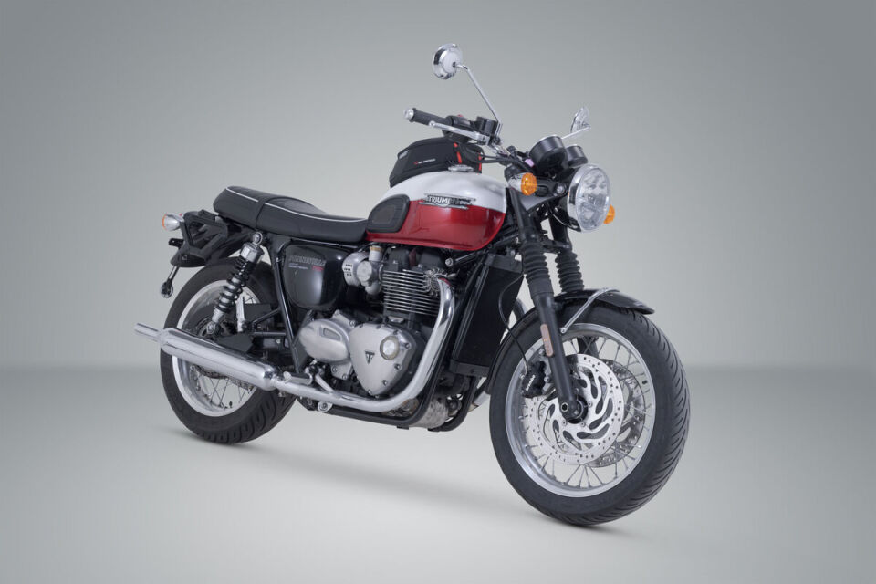 SW-MOTECH V-LOC Sağ Yan Çanta Taşıyıcısı Triumph Bonneville T100 / T120 - VMC.11.743.11000
