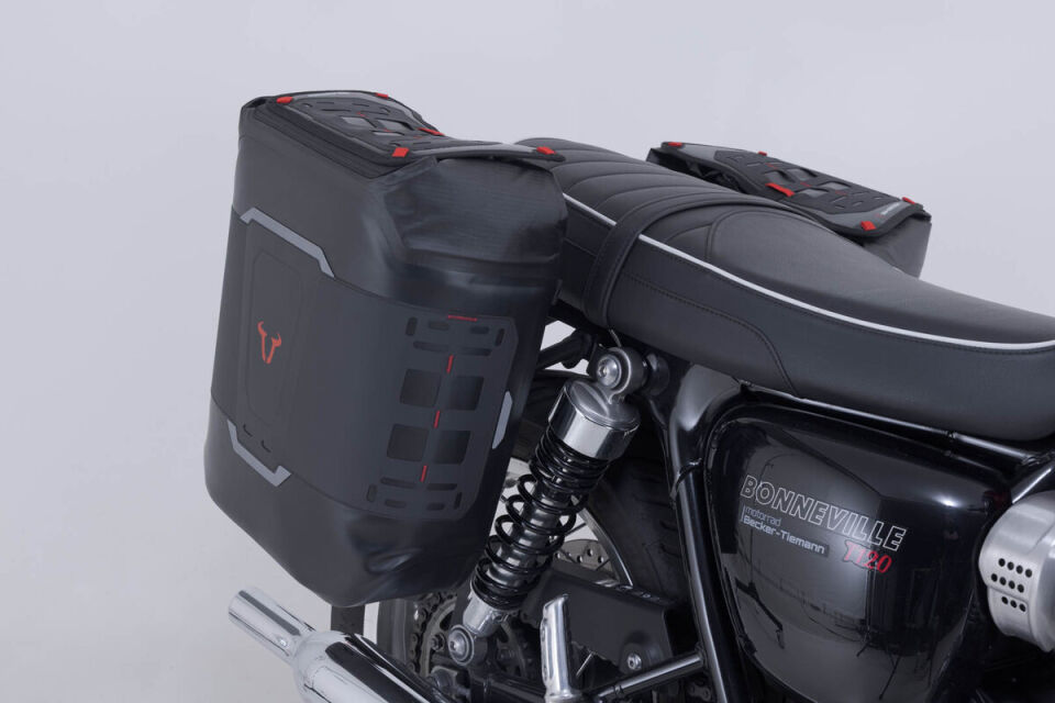 SW-MOTECH V-LOC Sağ Yan Çanta Taşıyıcısı Triumph Bonneville T100 / T120 - VMC.11.743.11000