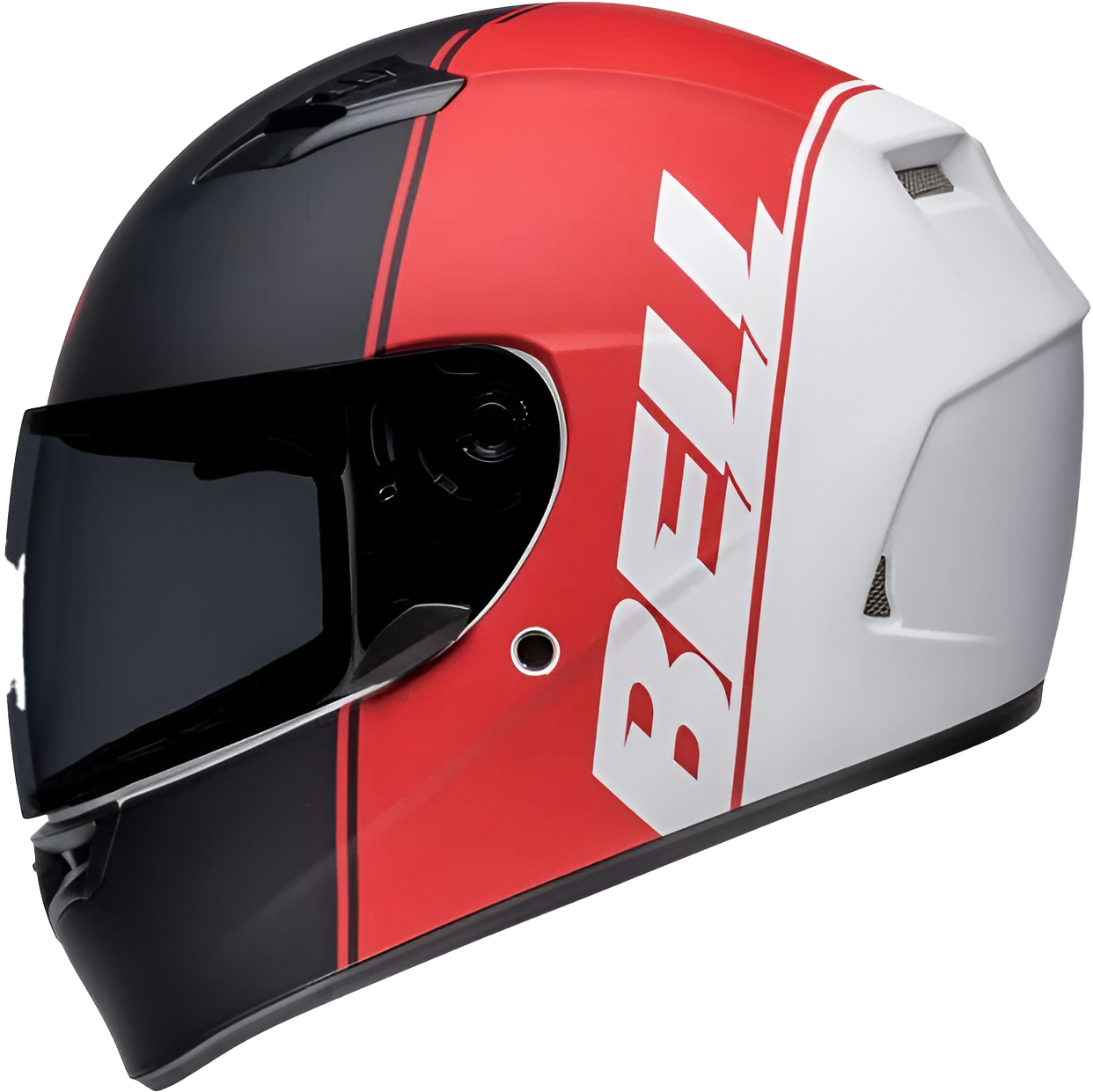 Bell Qualifier Ascent Mat Siyah Kırmızı Beyaz