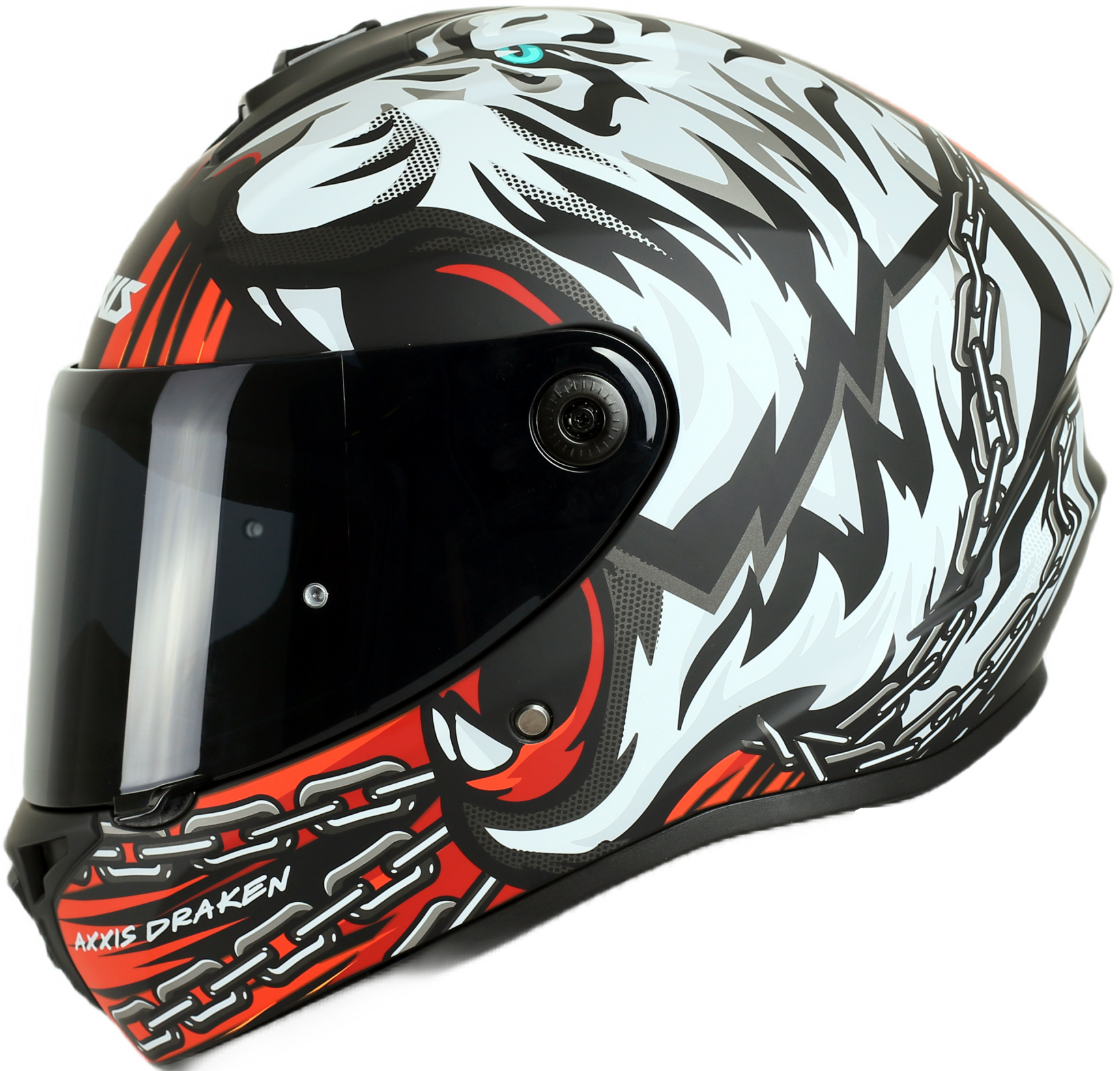 Axxis Draken S Roar Mat Kırmızı