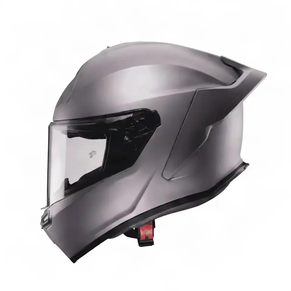 Caberg Roxter Mat Metalik Gri Kapalı Kask