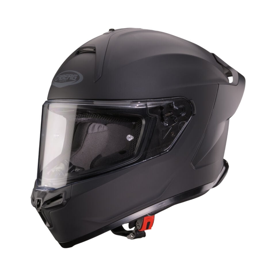 Caberg Roxter Mat Metalik Gri Kapalı Kask