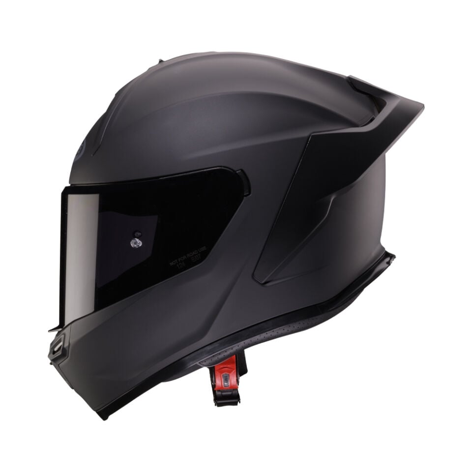 Caberg Roxter Mat Metalik Gri Kapalı Kask