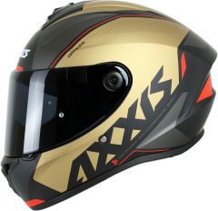 Axxis Draken S Gear Mat Kırmızı Gri Açık Kahverengi