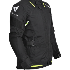 VENOM City Cordura Short - Mevsimlik Motosiklet Montu - Kadın