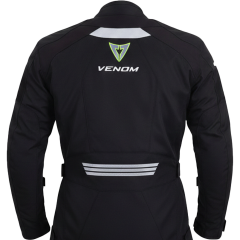 VENOM City Cordura Short - Mevsimlik Motosiklet Montu - Kadın