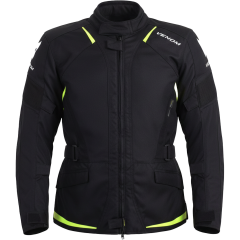 VENOM City Cordura Short - Mevsimlik Motosiklet Montu - Kadın