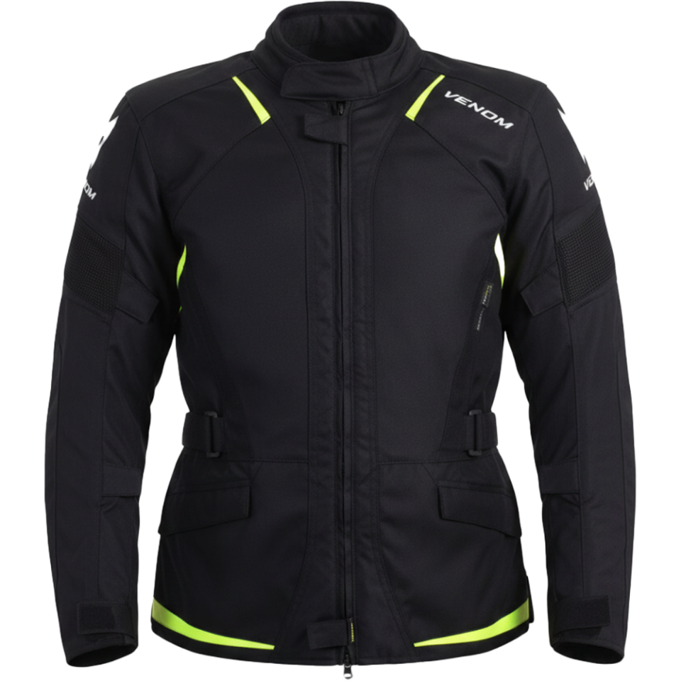 VENOM City Cordura Short - Mevsimlik Motosiklet Ceketi - Kadın