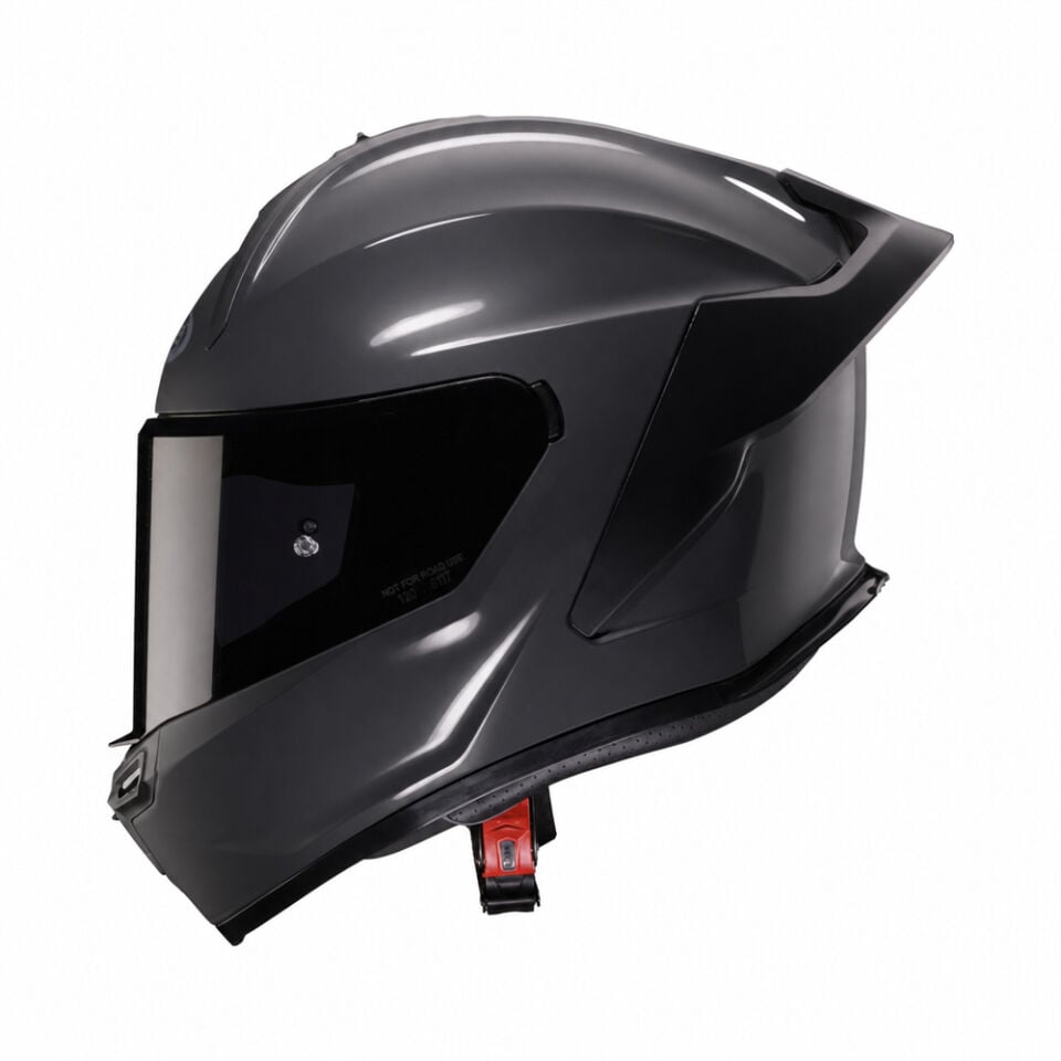 Caberg Roxter Parlak Siyah Kapalı Kask