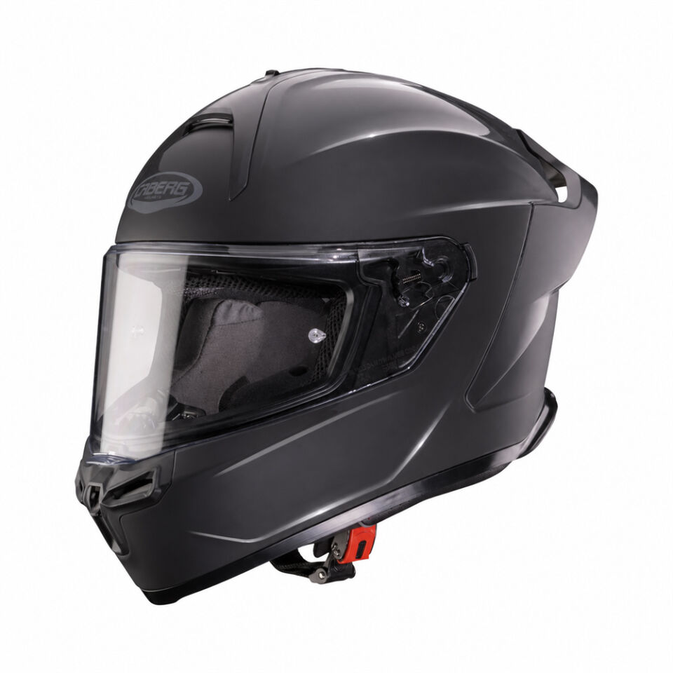 Caberg Roxter Parlak Siyah Kapalı Kask