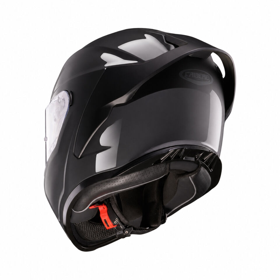 Caberg Roxter Parlak Siyah Kapalı Kask