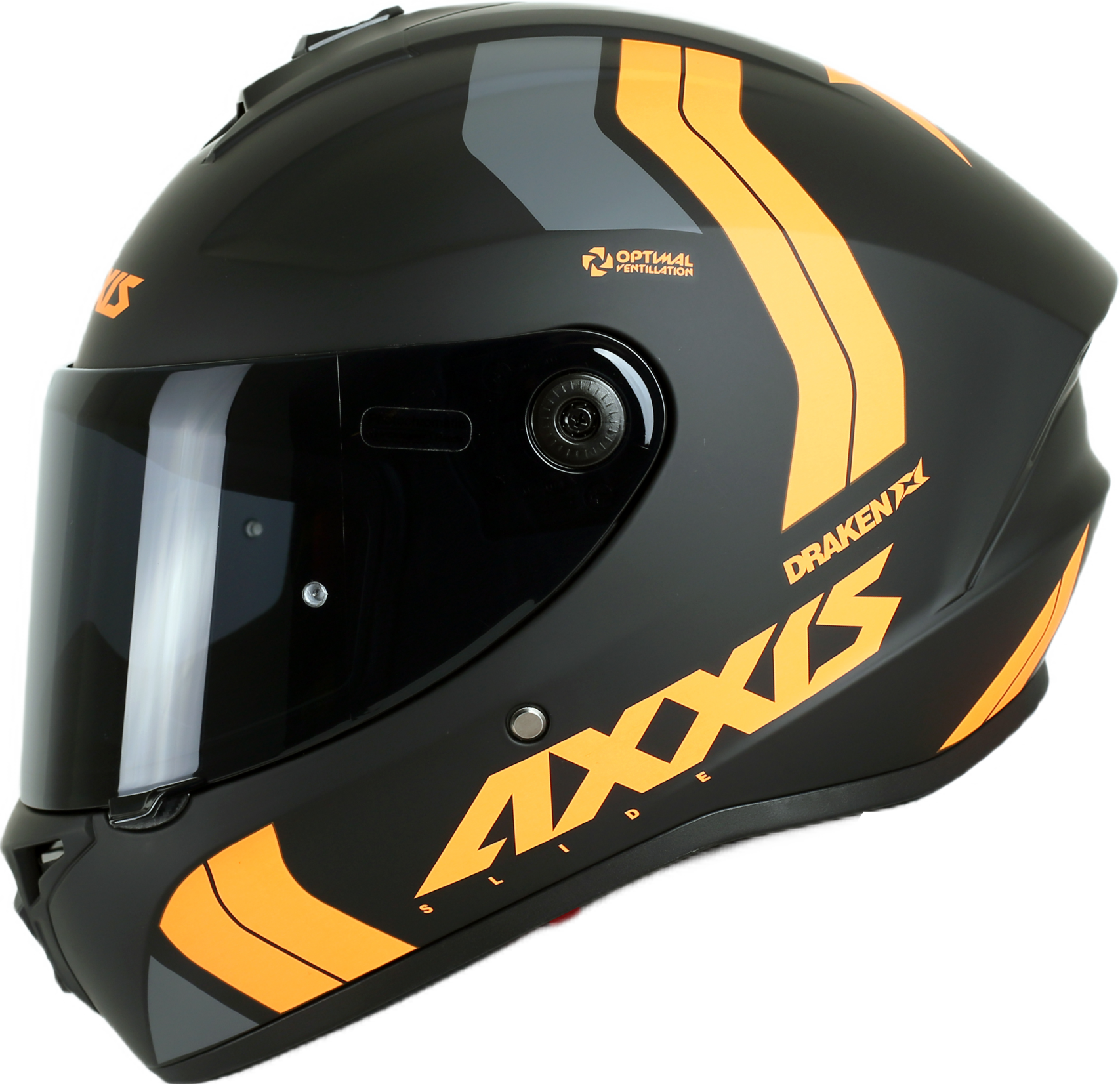 Axxis Draken S Slide Mat Fosfor Turuncu