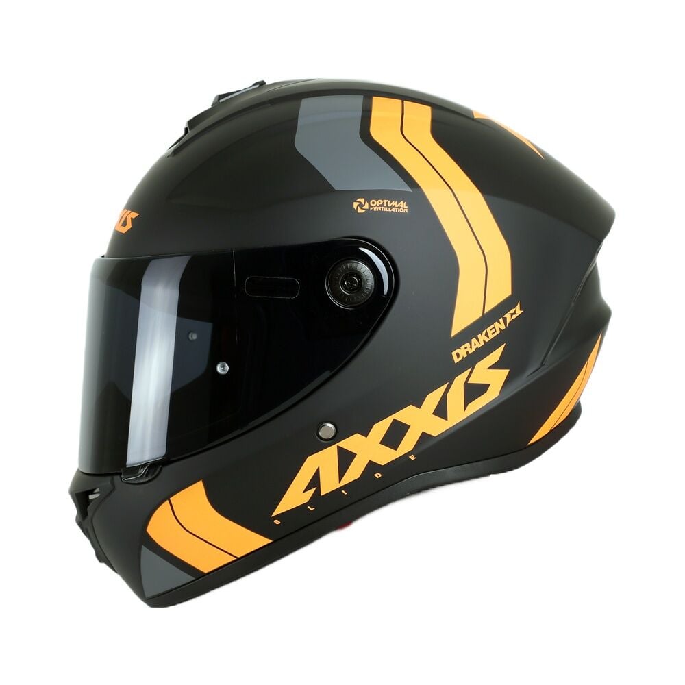 Axxis Draken S Slide Mat Fosfor Turuncu