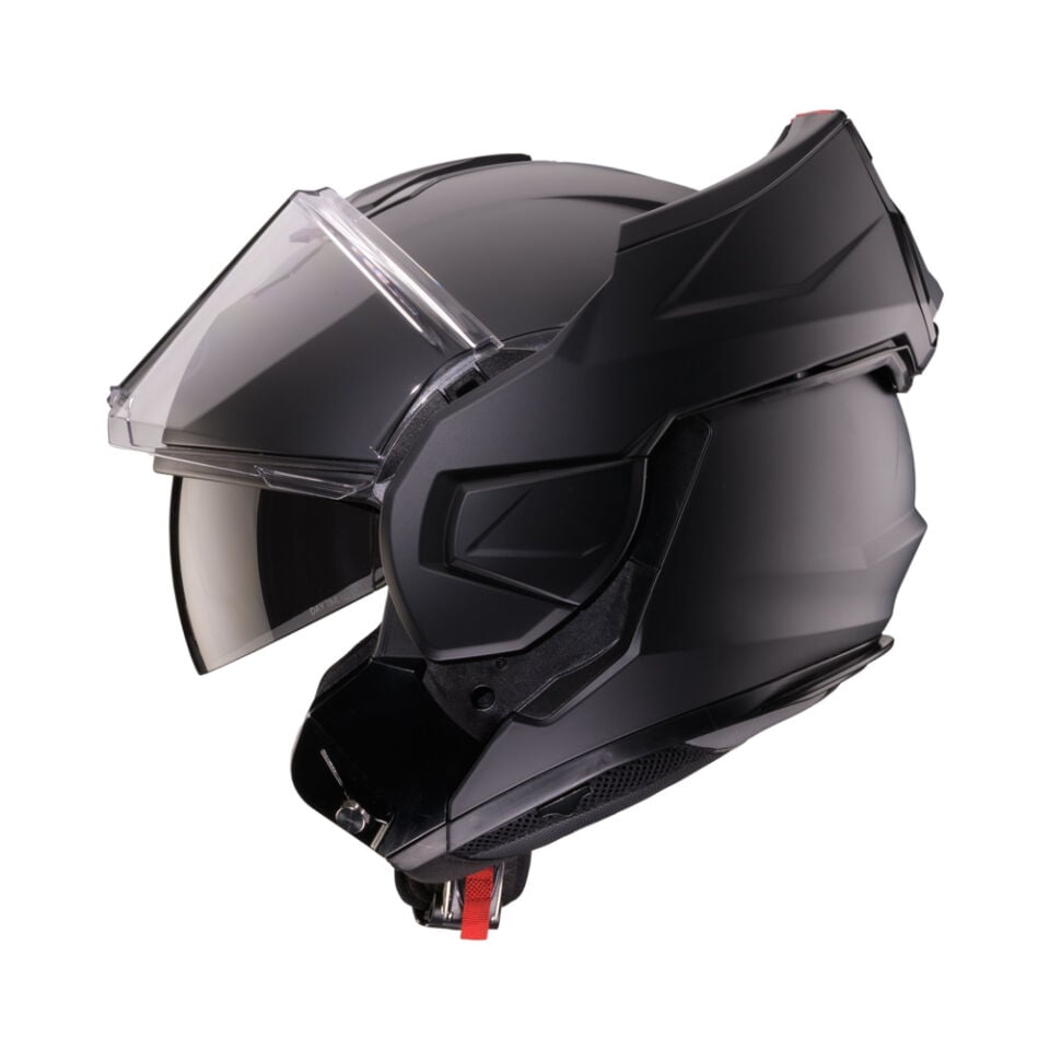 Caberg Trip Mat Siyah Modüler Kask