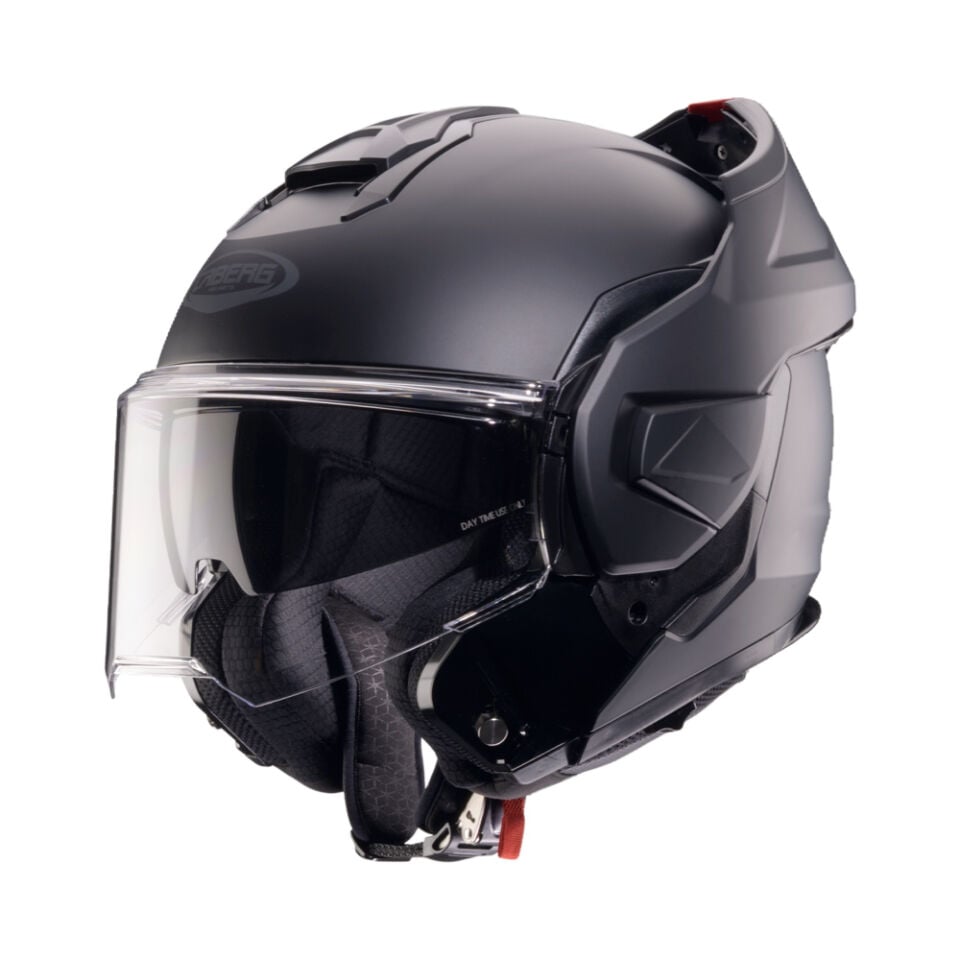 Caberg Trip Mat Siyah Modüler Kask