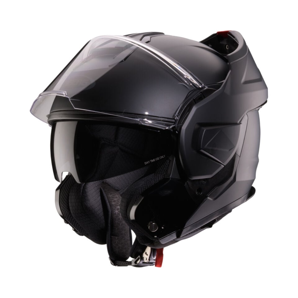 Caberg Trip Mat Siyah Modüler Kask
