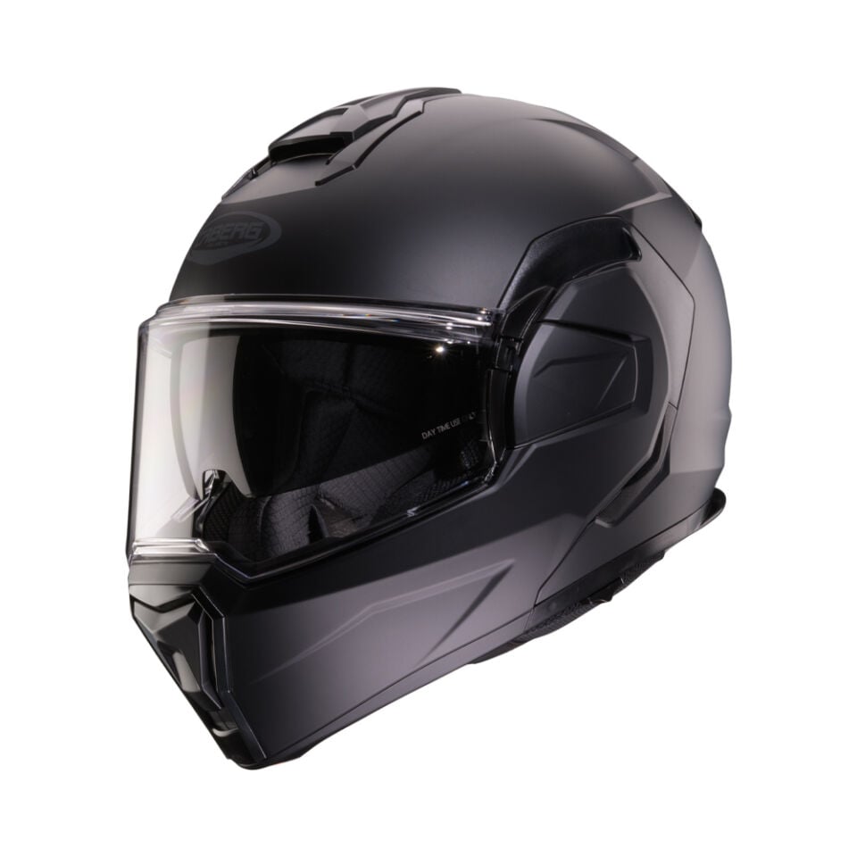 Caberg Trip Mat Siyah Modüler Kask