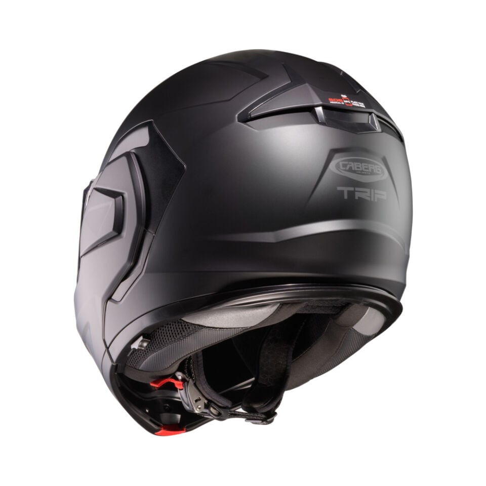 Caberg Trip Mat Siyah Modüler Kask