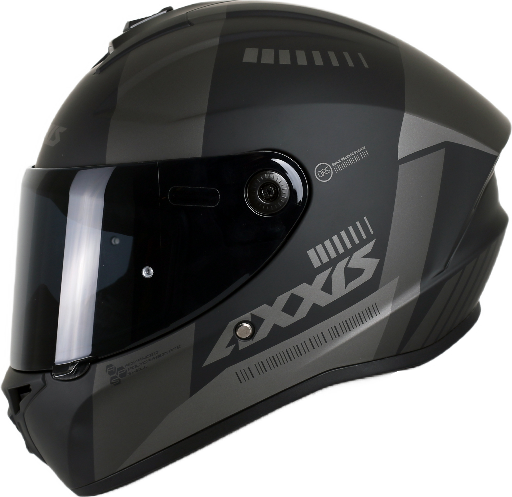 Axxis Draken S Mp4 Mat Siyah