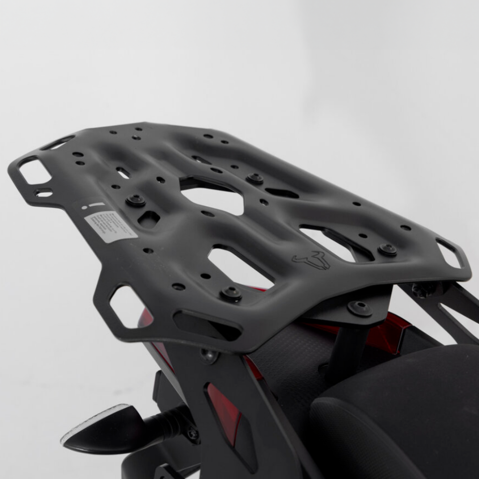 SW-MOTECH ADVENTURE-RACK Arka Çanta Demi̇ri̇ Siyah Aprilia Tuareg 660 (2021-) / Rally (2024-) - GPT.13.849.19000/B