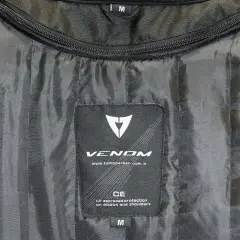 VENOM Discovery - Kışlık Motosiklet Ceketi - Siyah/Gri