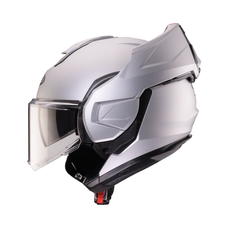 Caberg Trip Mat Gümüş Modüler Kask