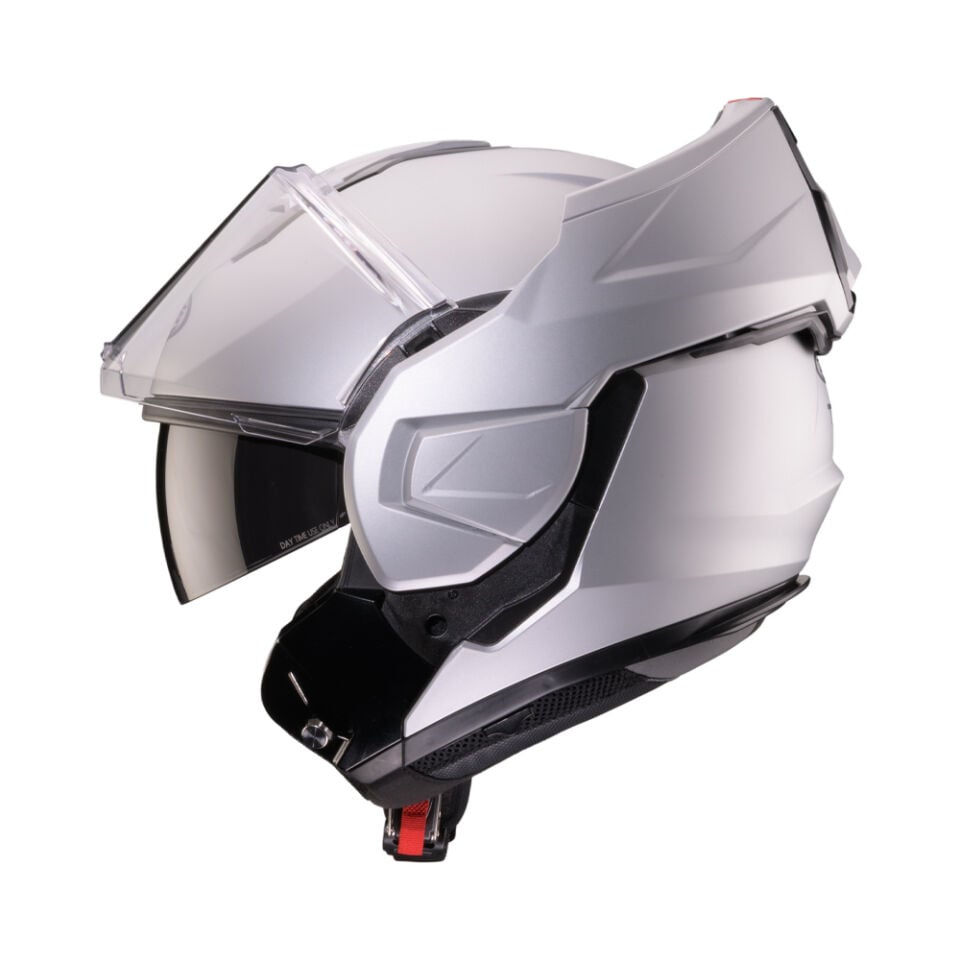 Caberg Trip Mat Gümüş Modüler Kask