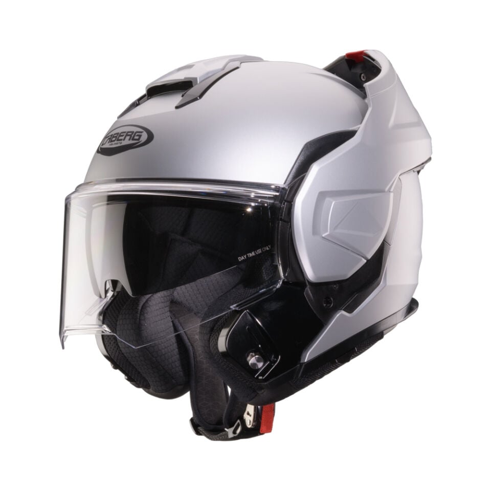 Caberg Trip Mat Gümüş Modüler Kask