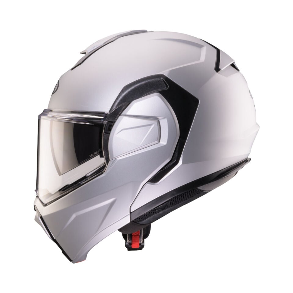 Caberg Trip Mat Gümüş Modüler Kask