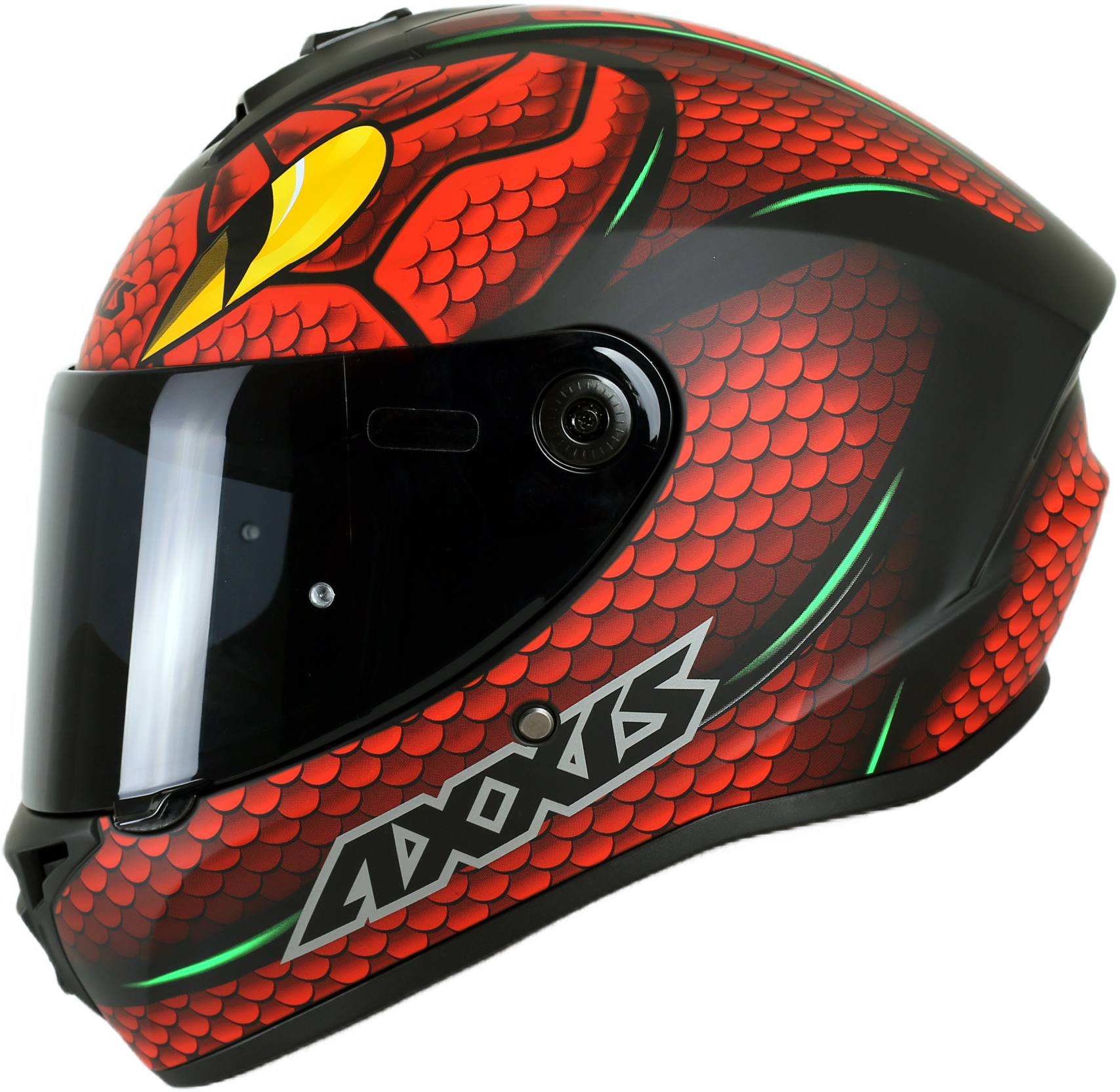 Axxis Draken S Nahesa Mat Kırmızı